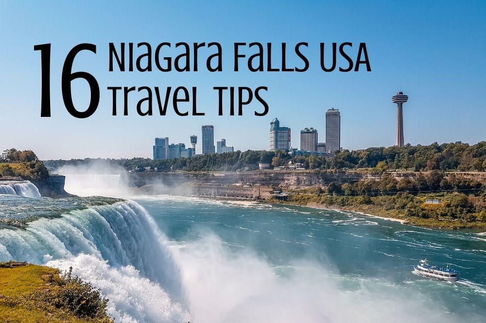 Niagara falls USA travel tips