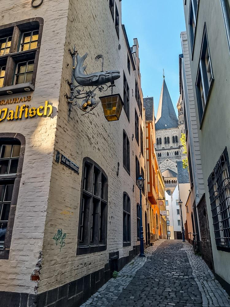 old town cologne