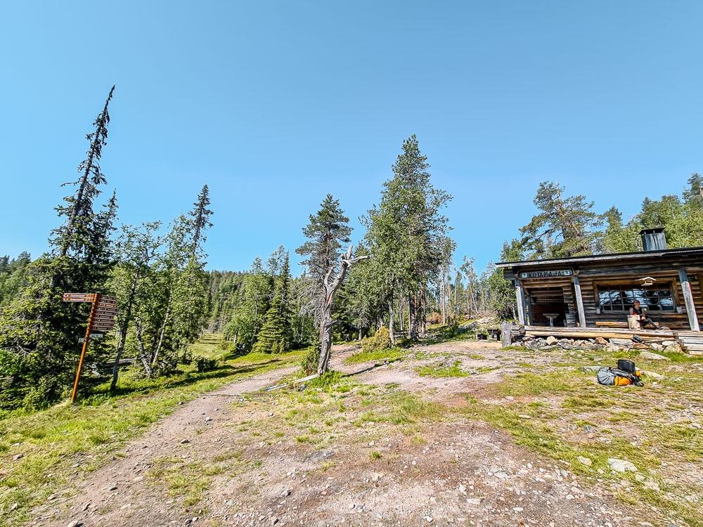 Pallas Yllästunturi National Park Wilderness Cafe