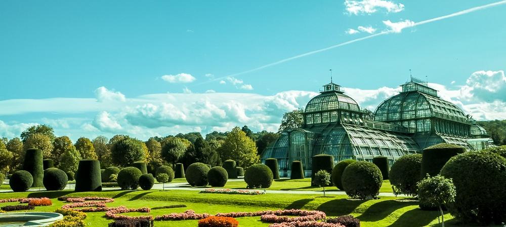 Palm House Schonbrunn vienna