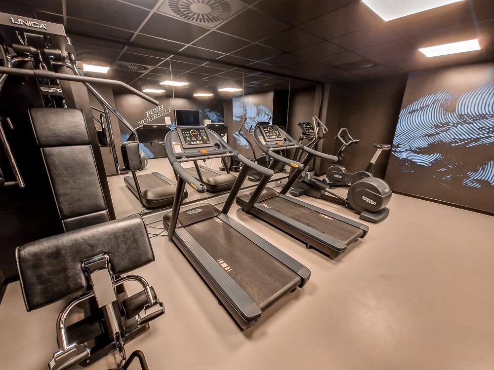 Park Inn by Radisson Brussels Airport Gym