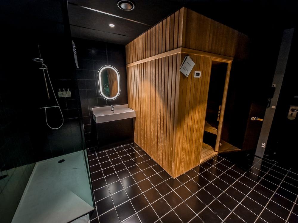 Park Inn by Radisson Brussels Airport Sauna