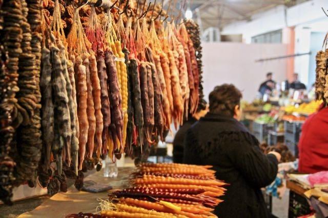places to visit in batumi local market