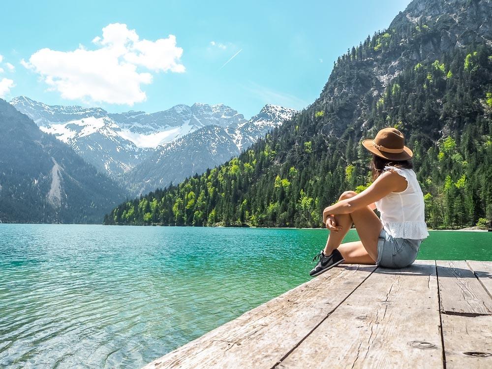 plansee lake reutte