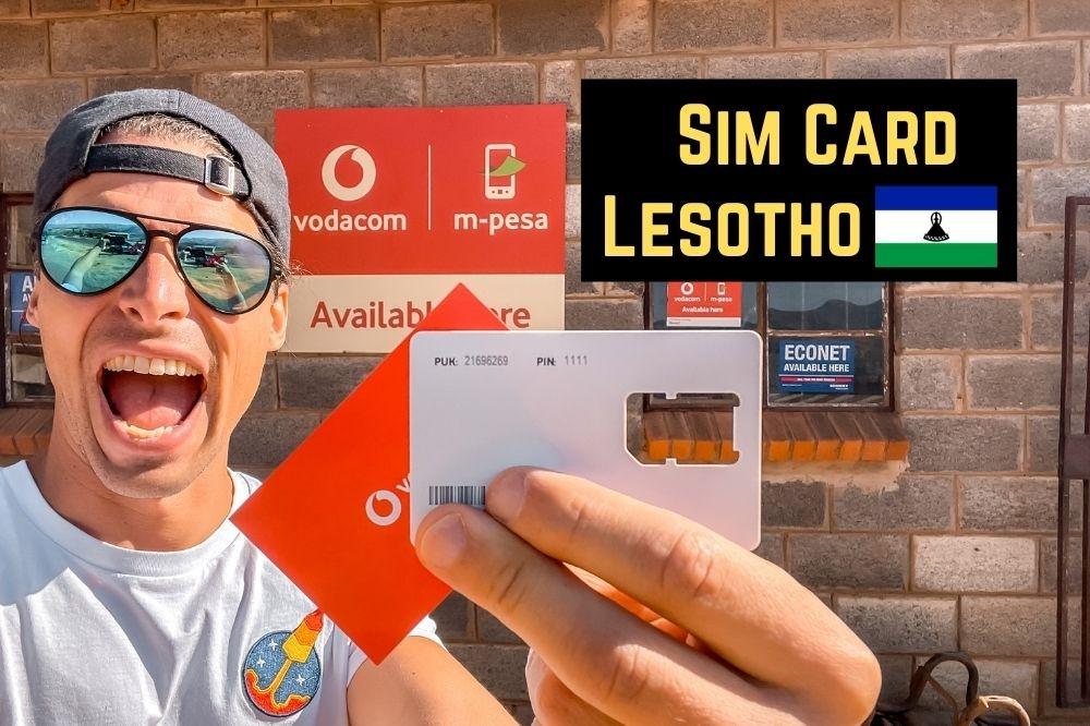 best SIM card and eSIM for Lesotho