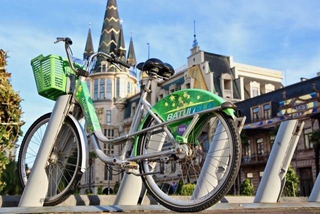 rent a bike in batumi