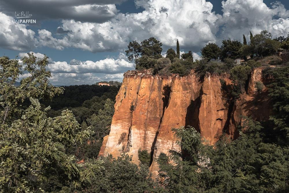 Rousillon plus beaux de villages Luberon