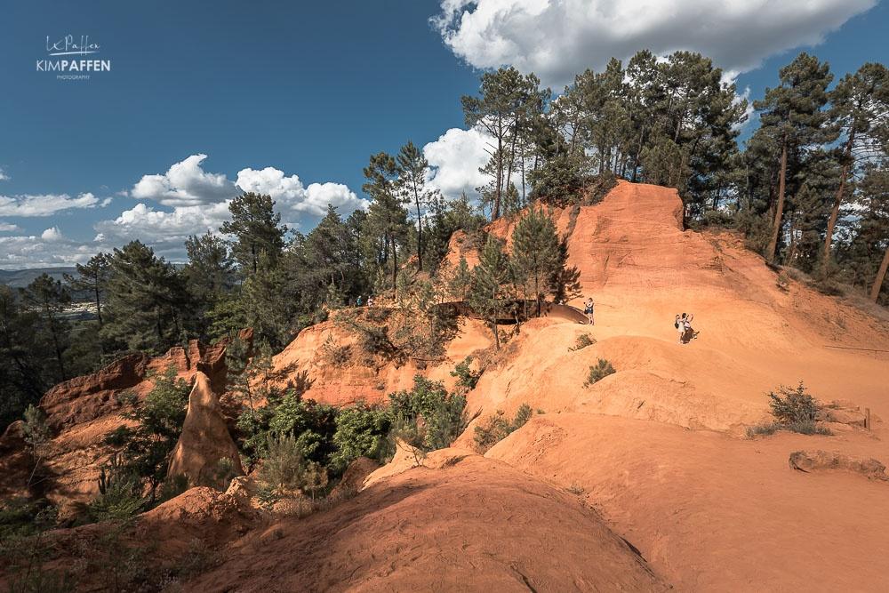 Roussillon Ochre Trail Luberon
