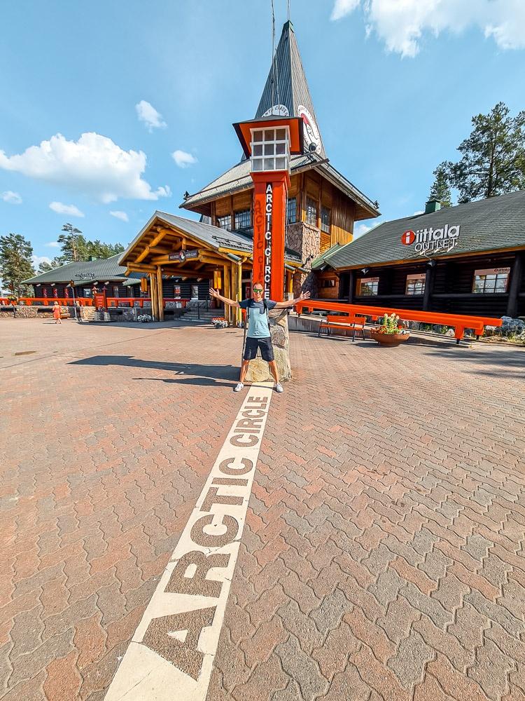 Rovaniemi Arctic Circle