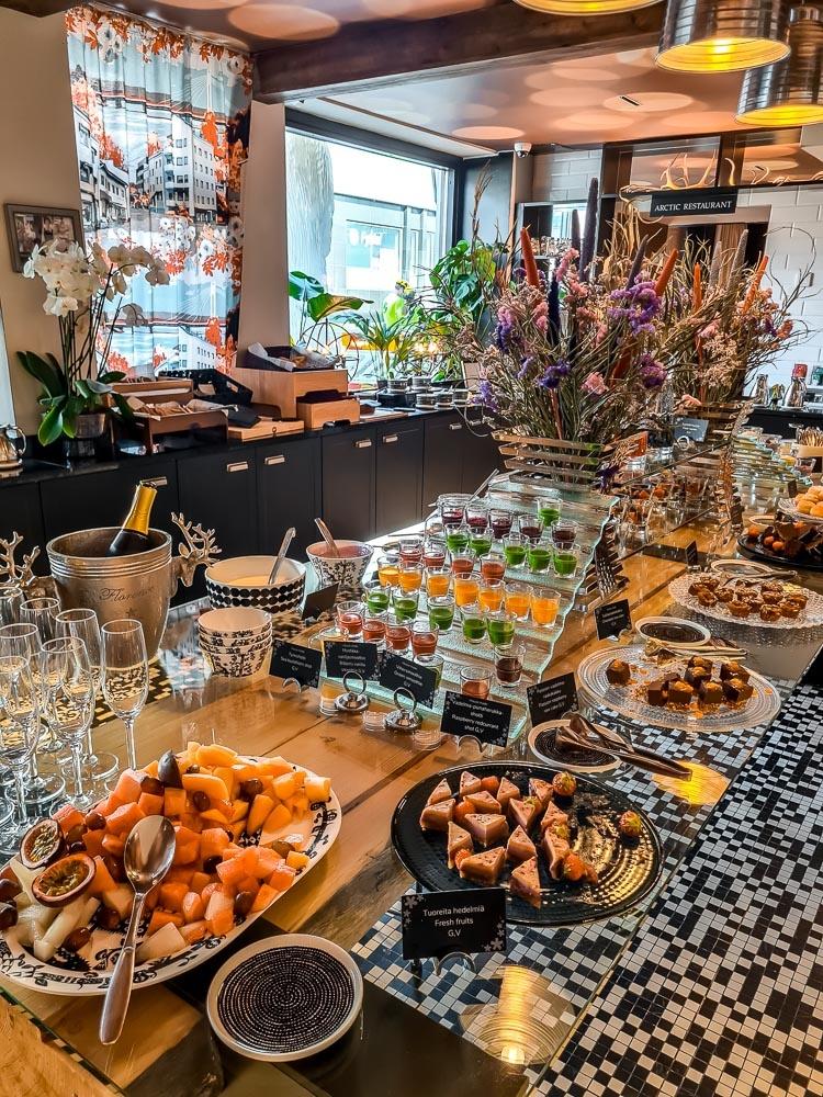 Rovaniemi Arctic Light Hotel Breakfast