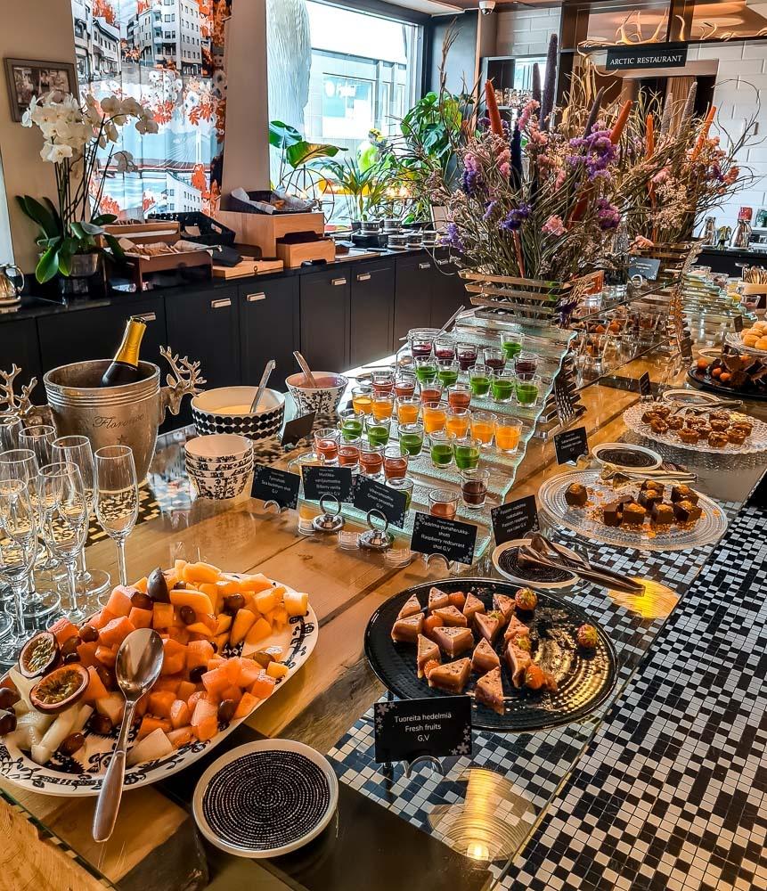 Rovaniemi Arctic Light Hotel Breakfast