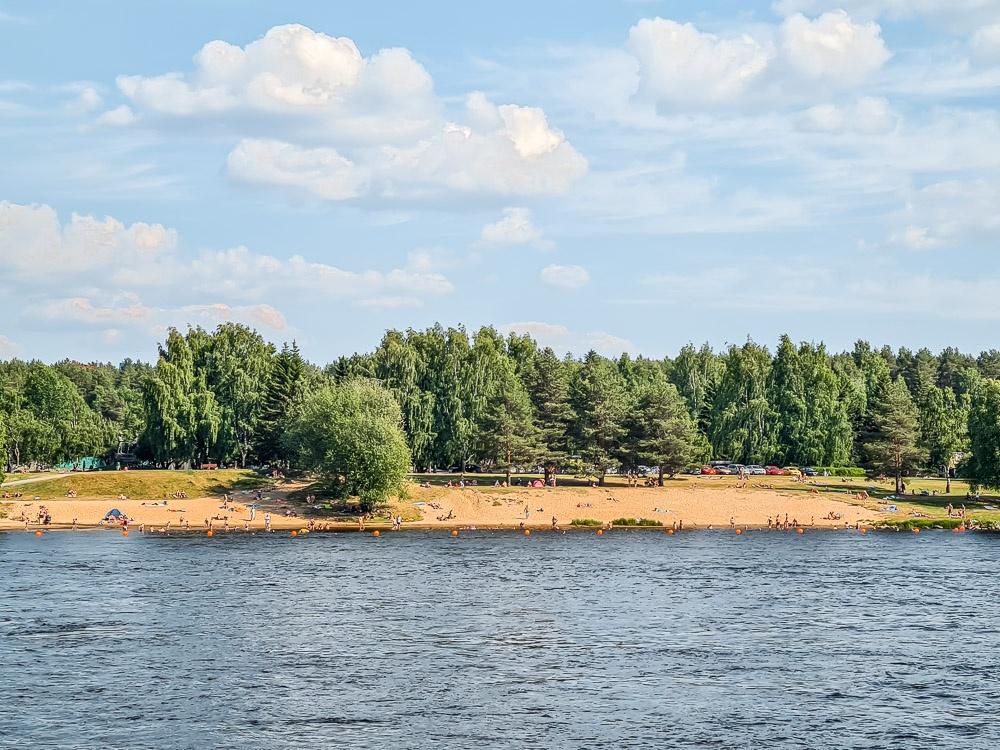 Rovaniemi beach
