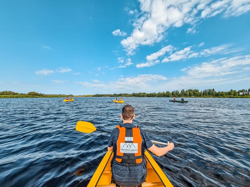 Rovaniemi Canoeing 1