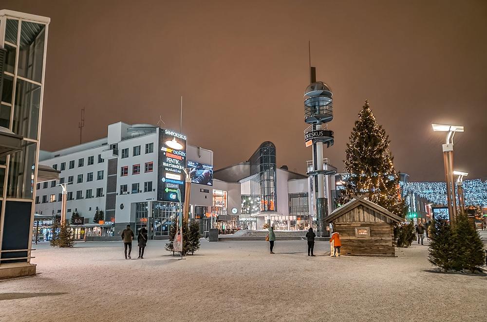 Rovaniemi city center