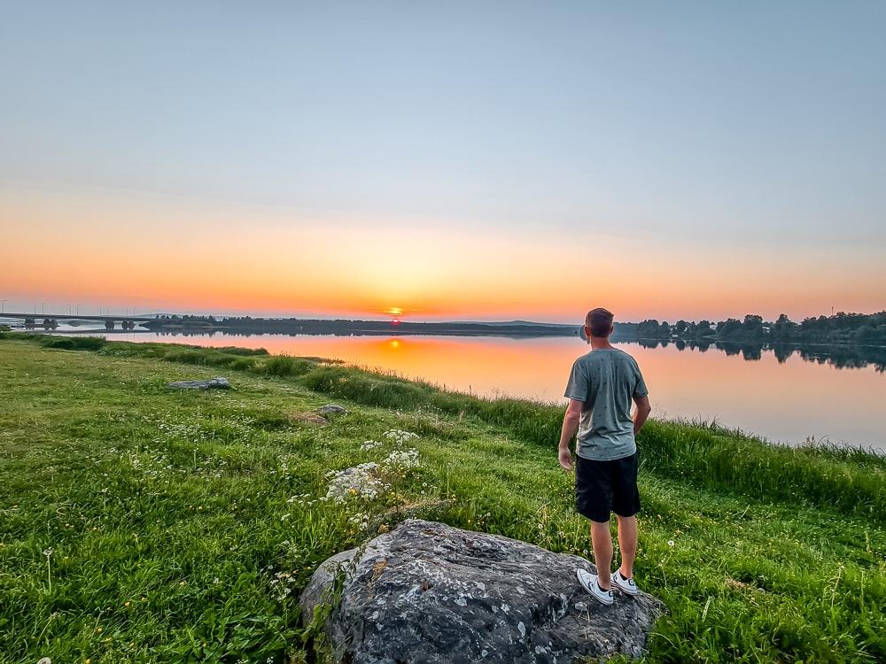 Rovaniemi Midnight Sun 3AM