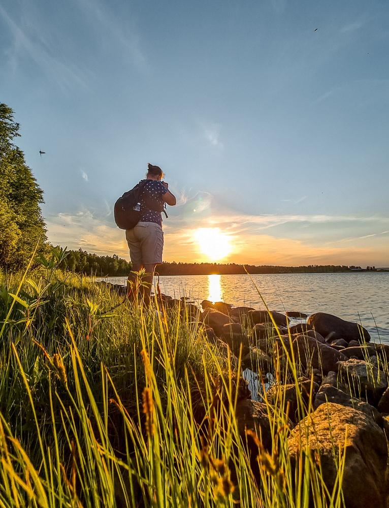 Rovaniemi Midnight Sun Photography tour(1)