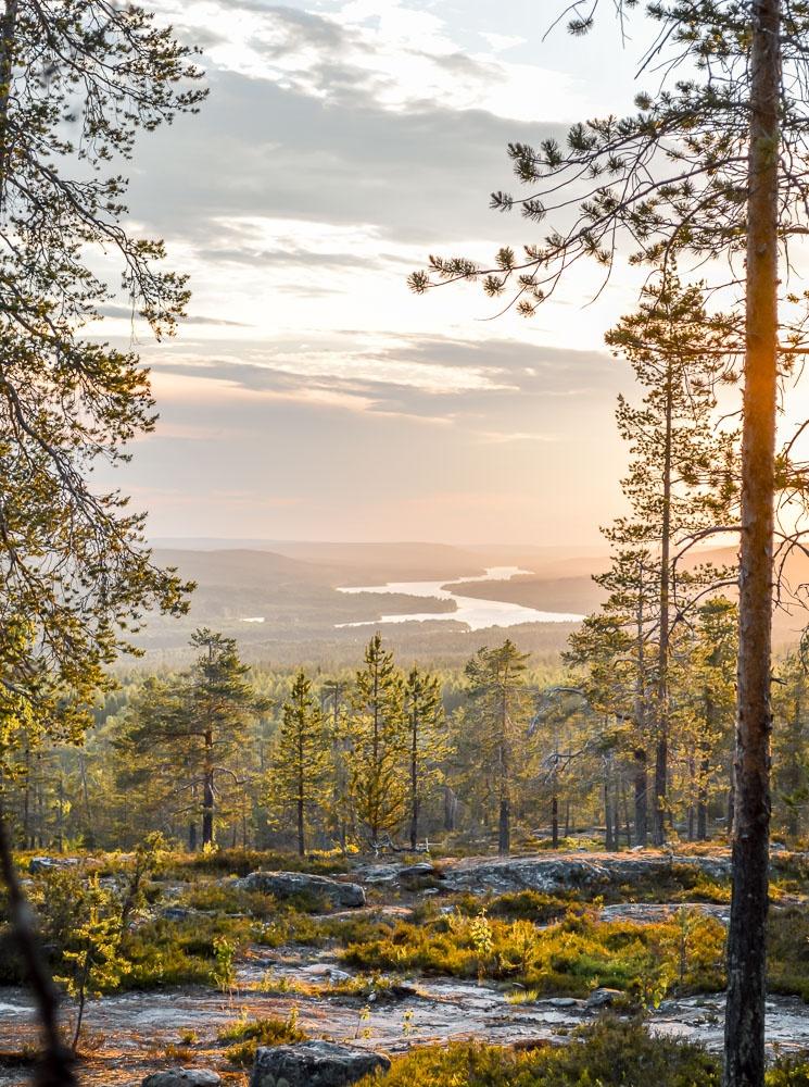 Rovaniemi Midnight Sun Summer
