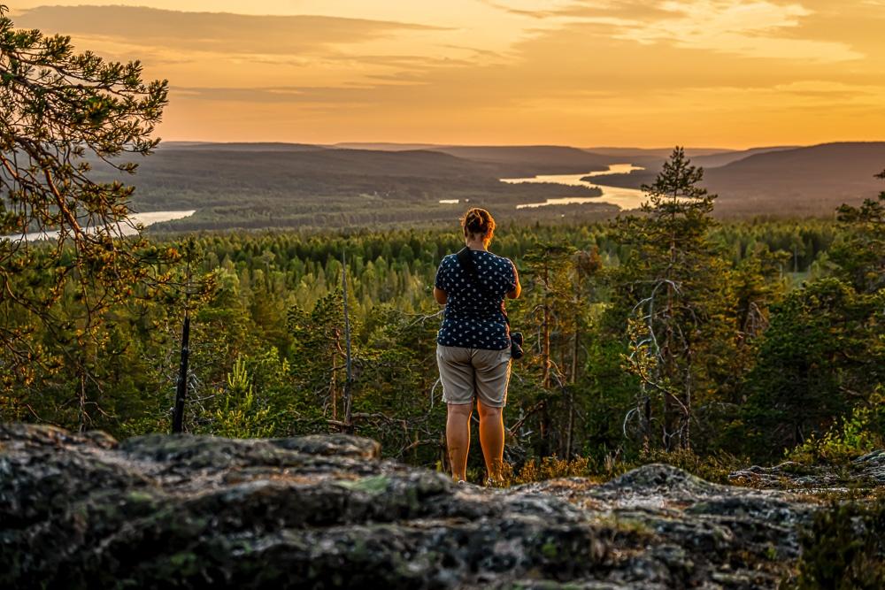 Rovaniemi Midnight sun summer 4