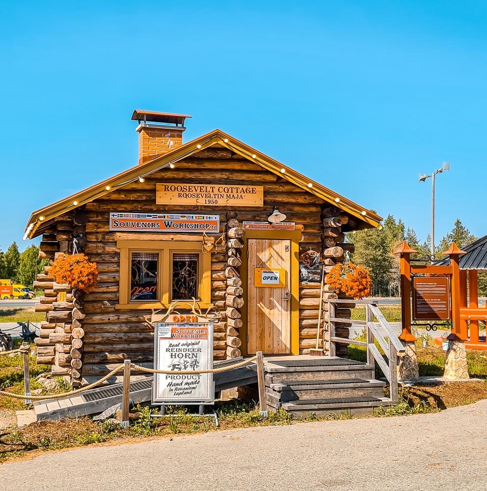 Rovaniemi Roosevelt Cottage Santa Claus Village
