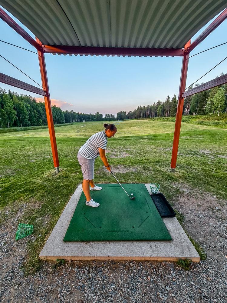 Rovaniemi Santa Claus Midnight Golf 1