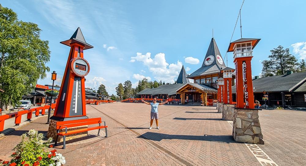 Rovaniemi Santa Claus Village Arctic Circle