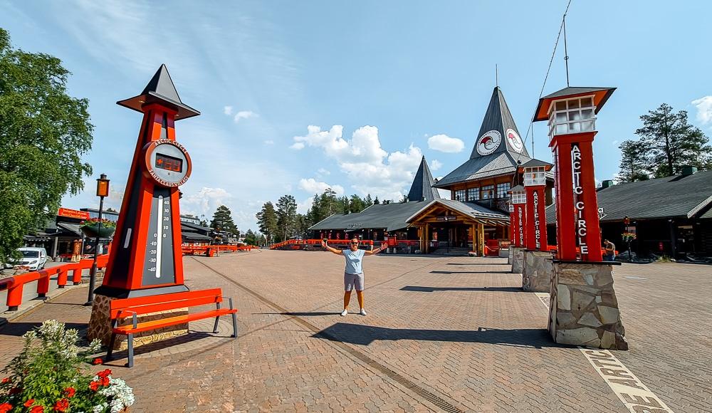 Rovaniemi Santa Claus Village Arctic Circle