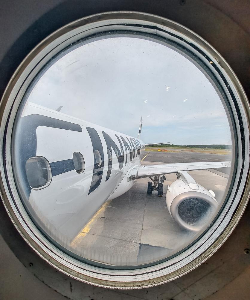 Rovaniemi trip with finnair