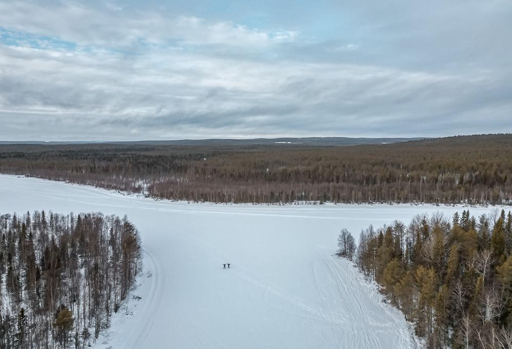 Rovaniemi winter landscapes