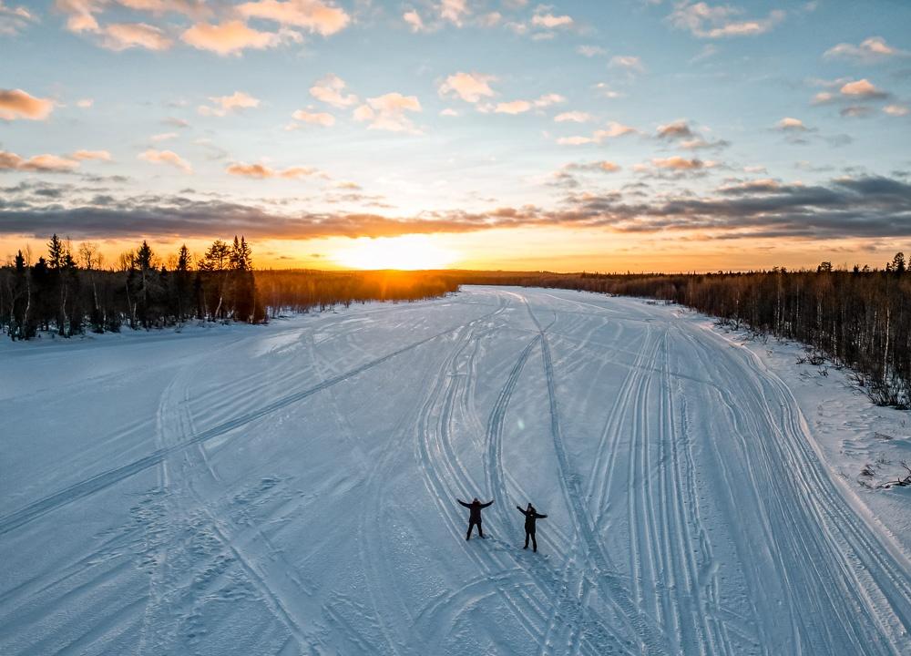 Rovaniemi winter trip