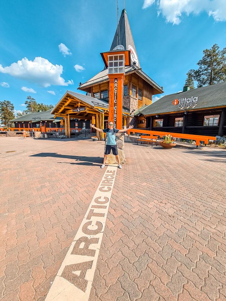 Santa Claus Village Arctic Circle Summer