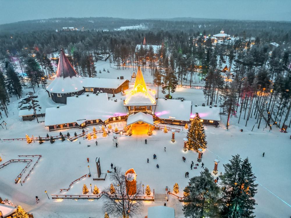 Santa Claus Village Drone 1
