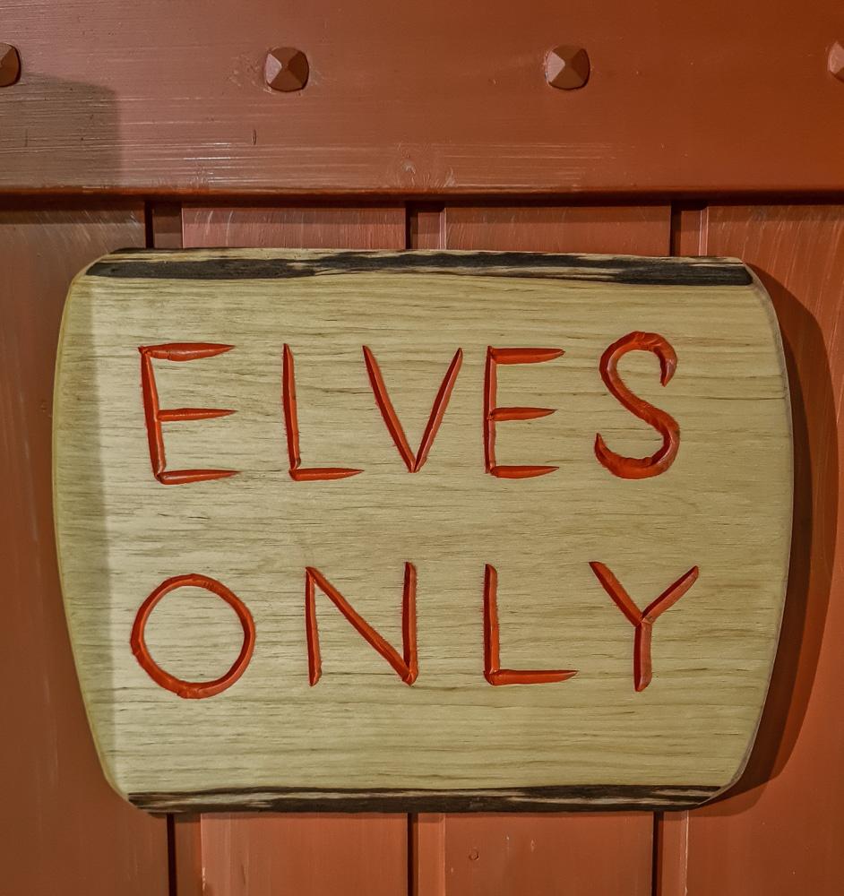 Santa Claus Village Elves Only
