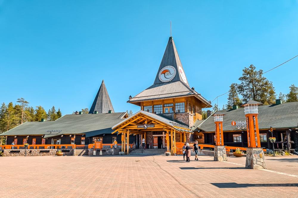 Santa Claus Village Summer