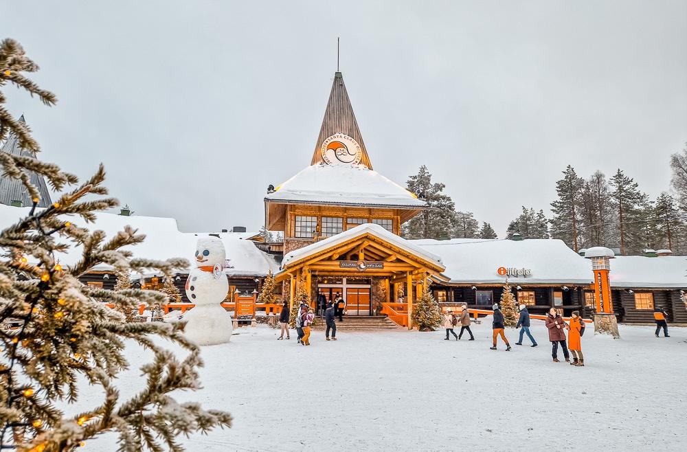 Santa claus village Winter 1