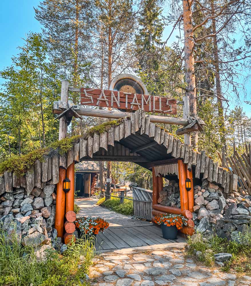 Santamus Restaurant Summer