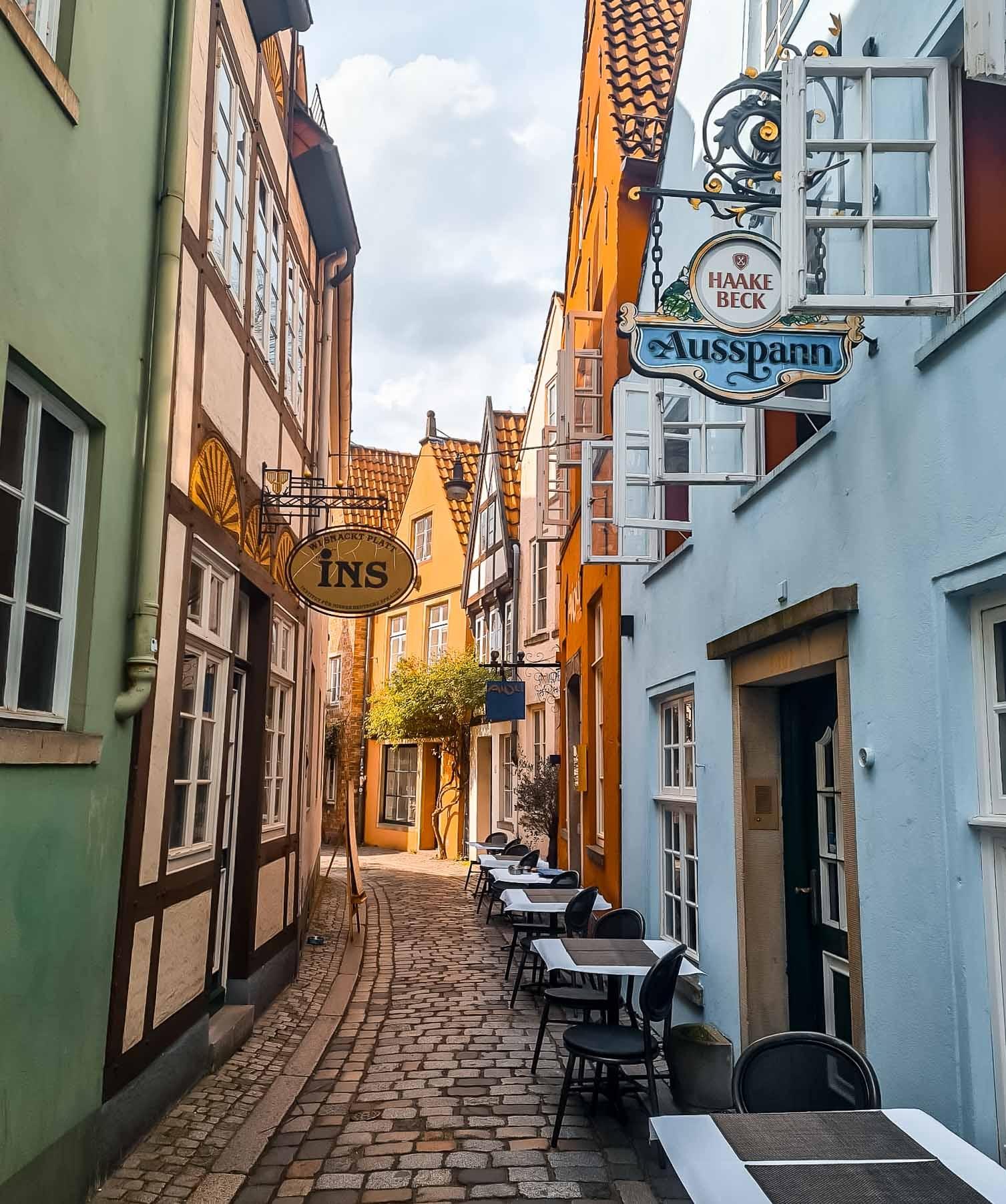 schnoor bremen 1