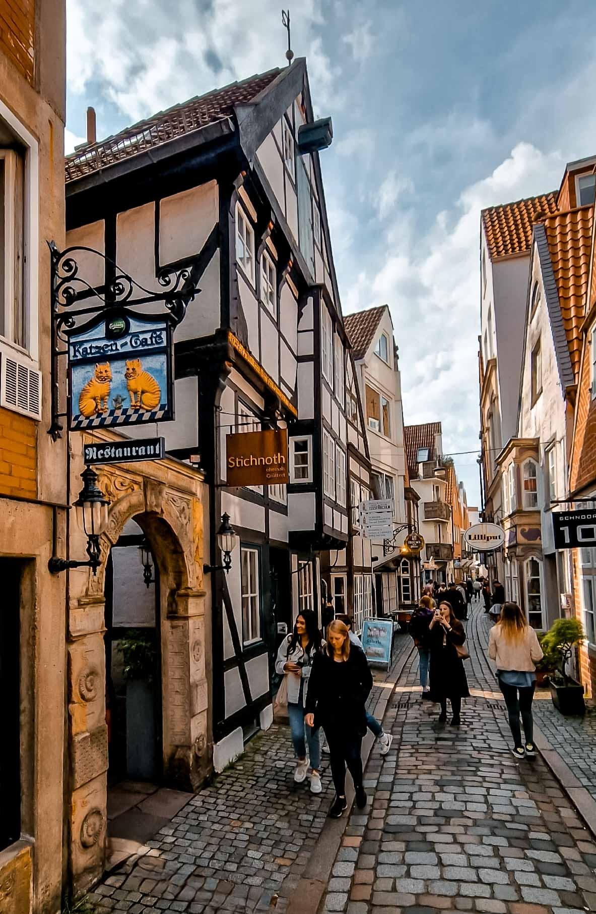 schnoor bremen 2