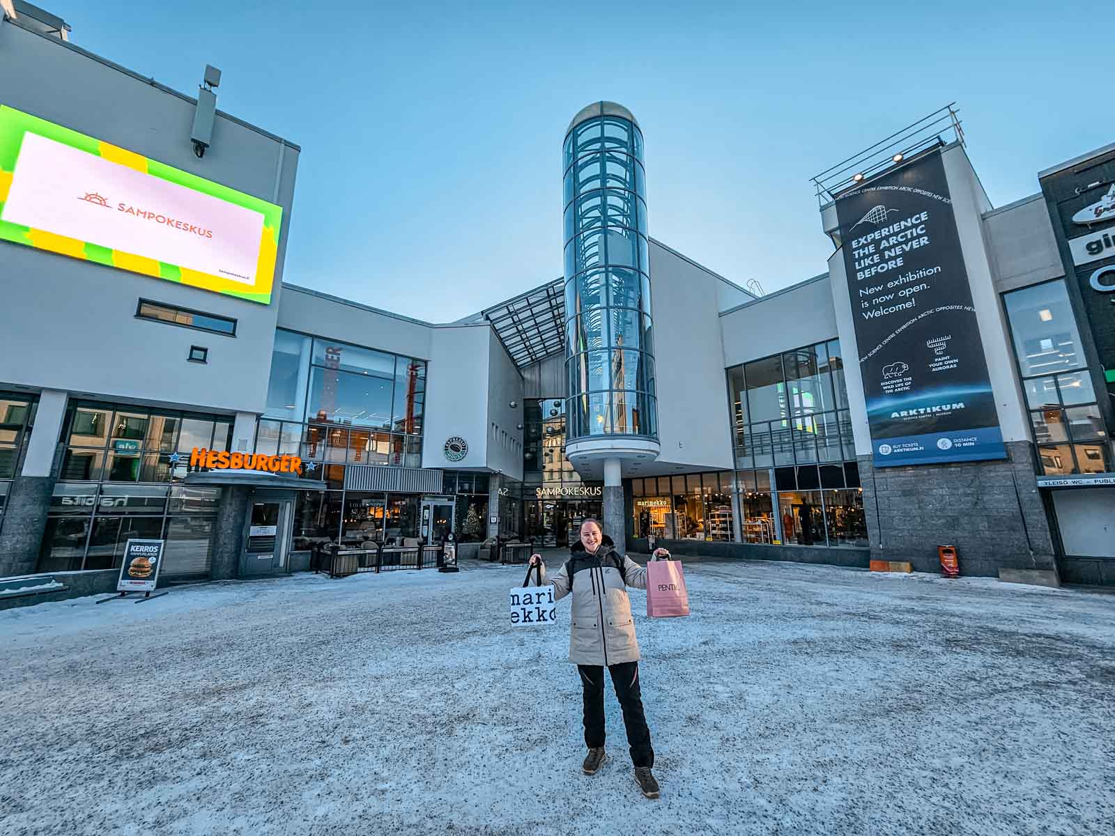 shopping succeeded