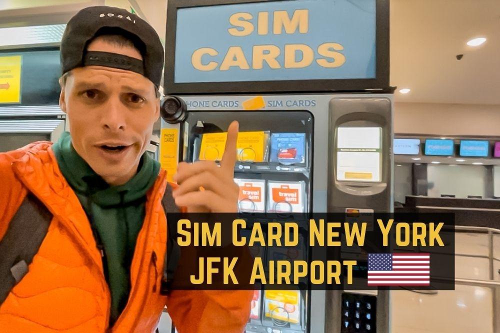 How To Buy a Sim Card at New York JFK Airport