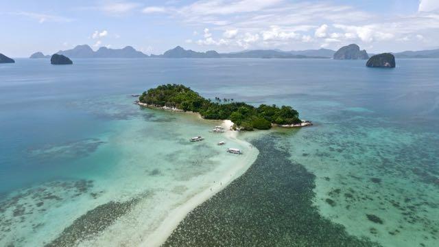 island hopping tours el nido
