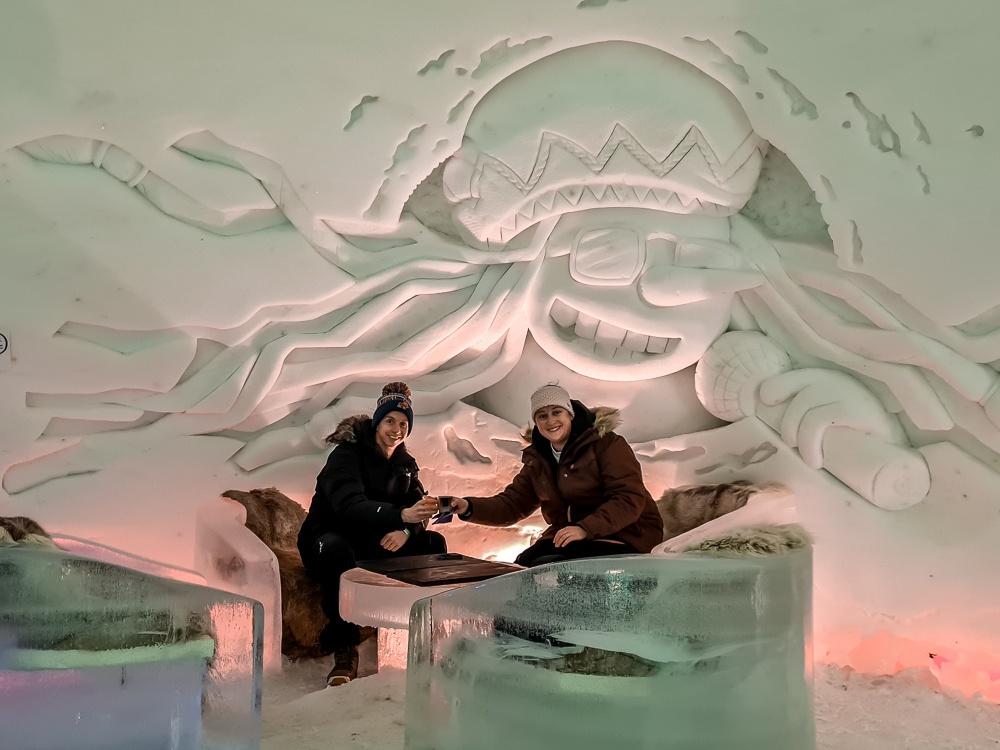Snowman World Ice Bar