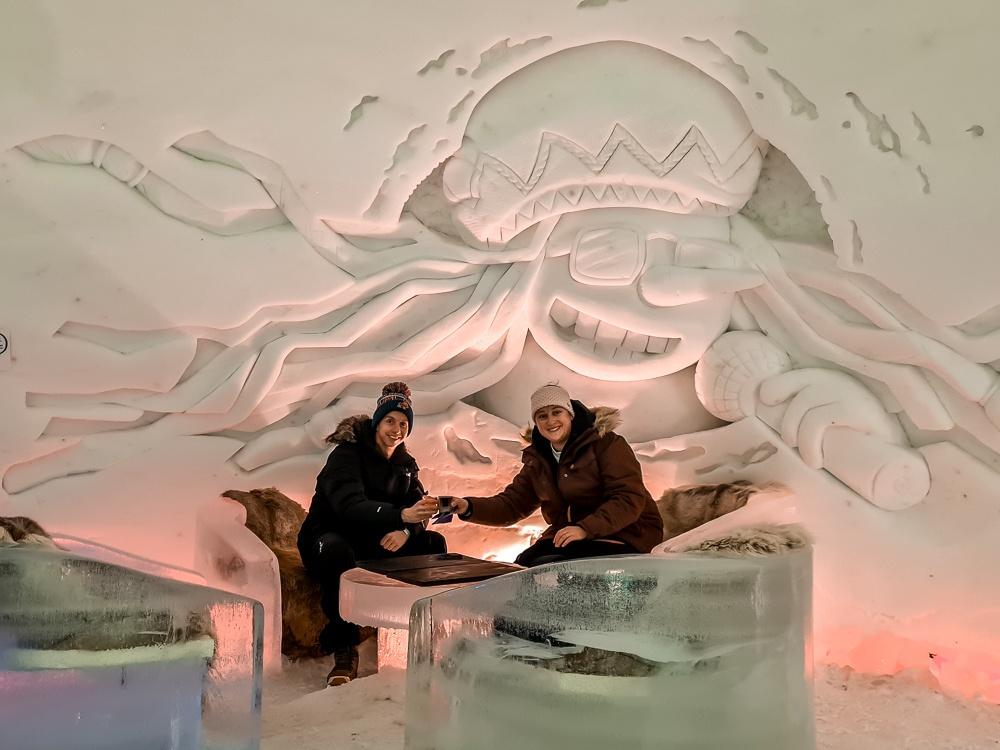 Snowman World Ice Bar