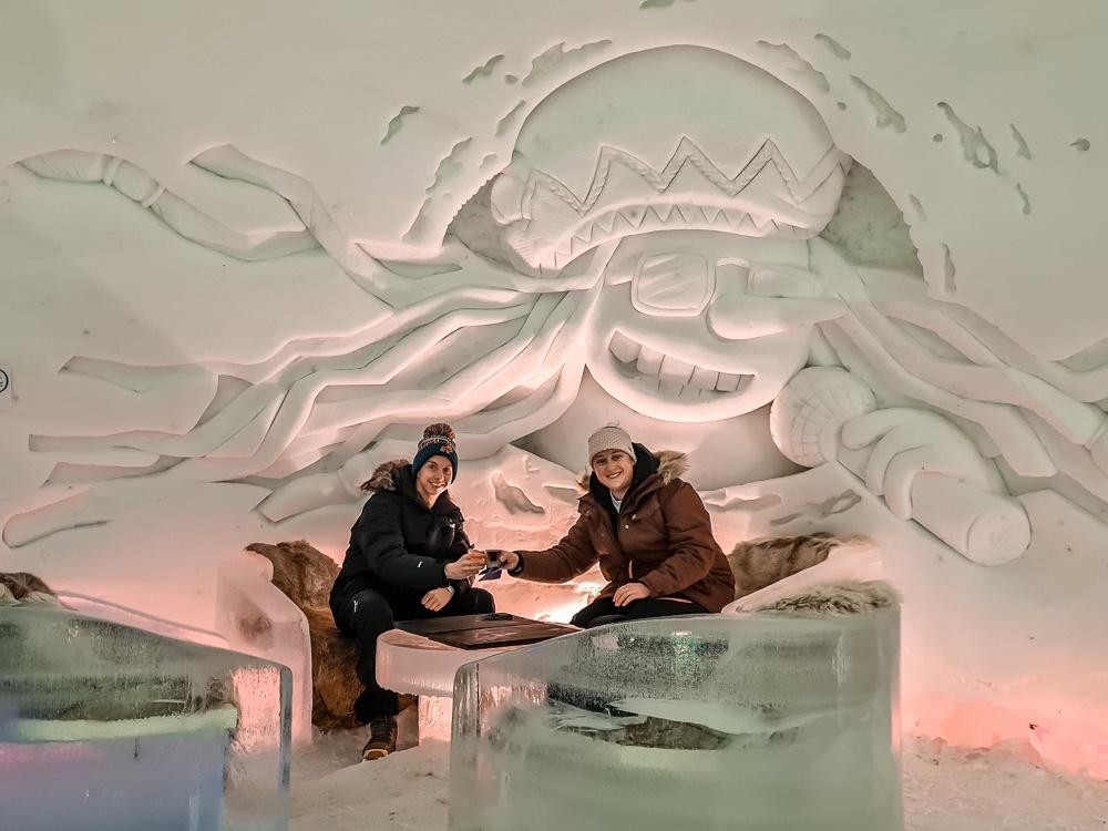 Snowman World Ice Bar