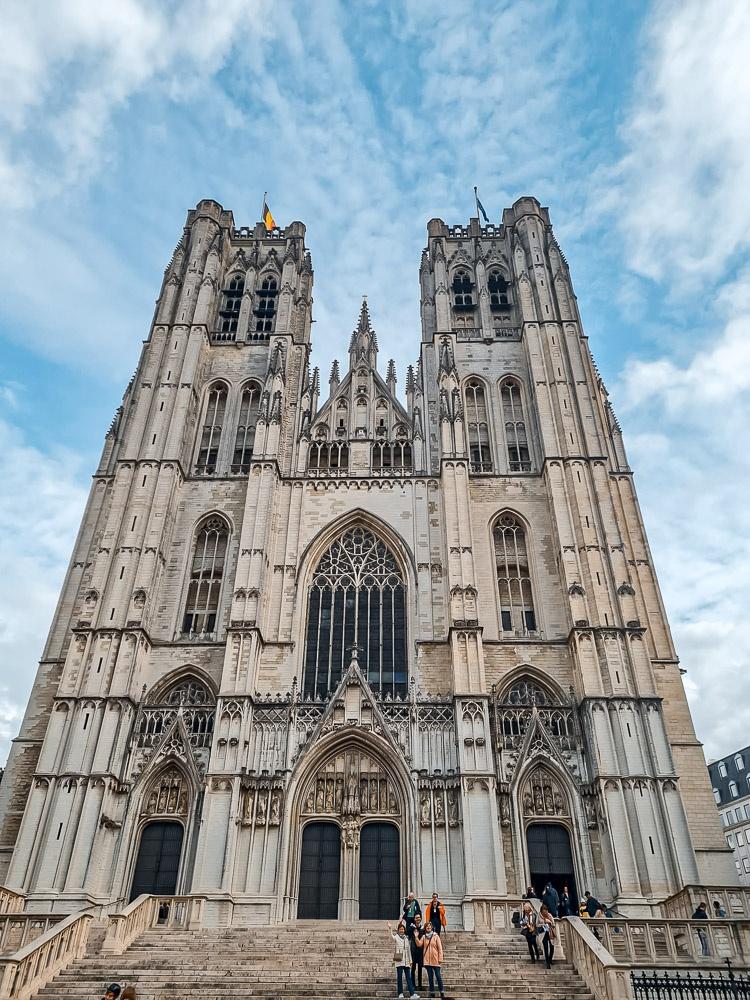 st michiel st goedele cathedral brussels 1