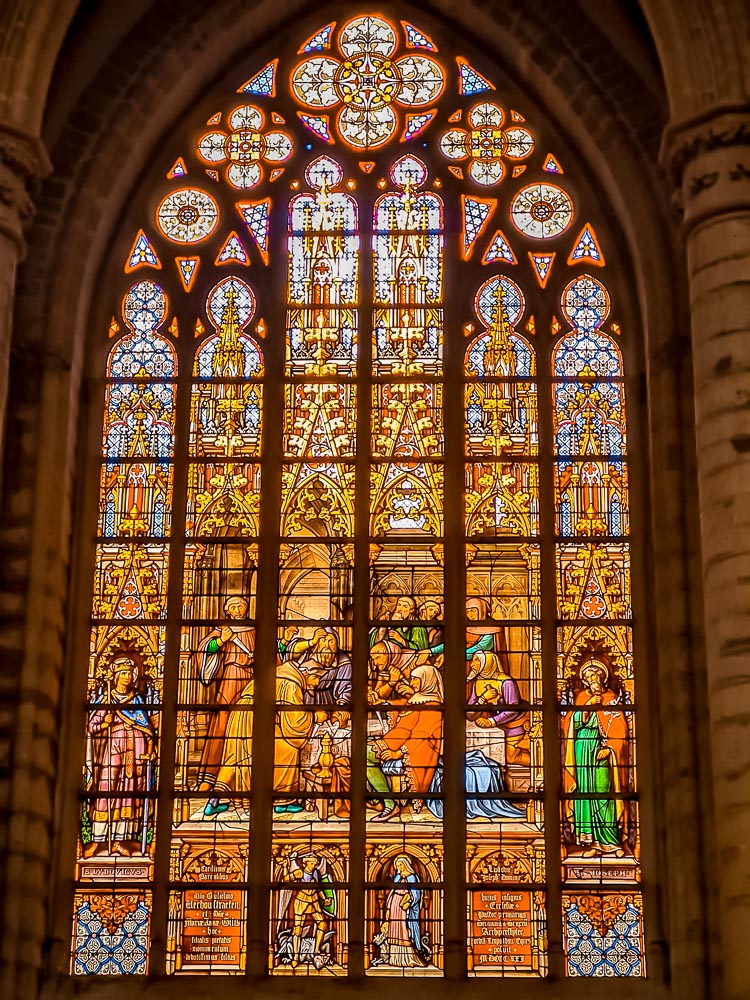 st michiel st goedele cathedral brussels 2