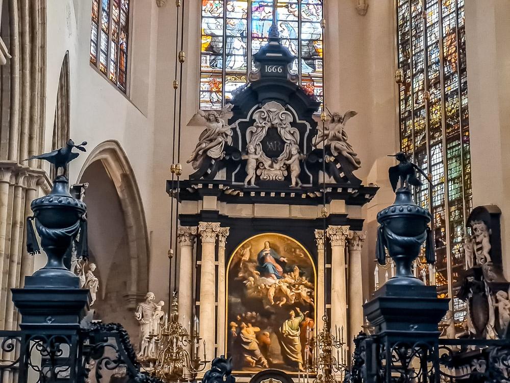 st michiel st goedele cathedral brussels 3