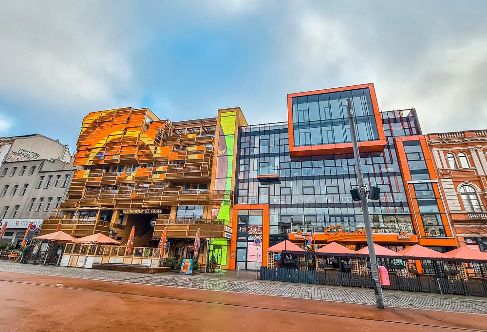 St Pauli Reeperbahn