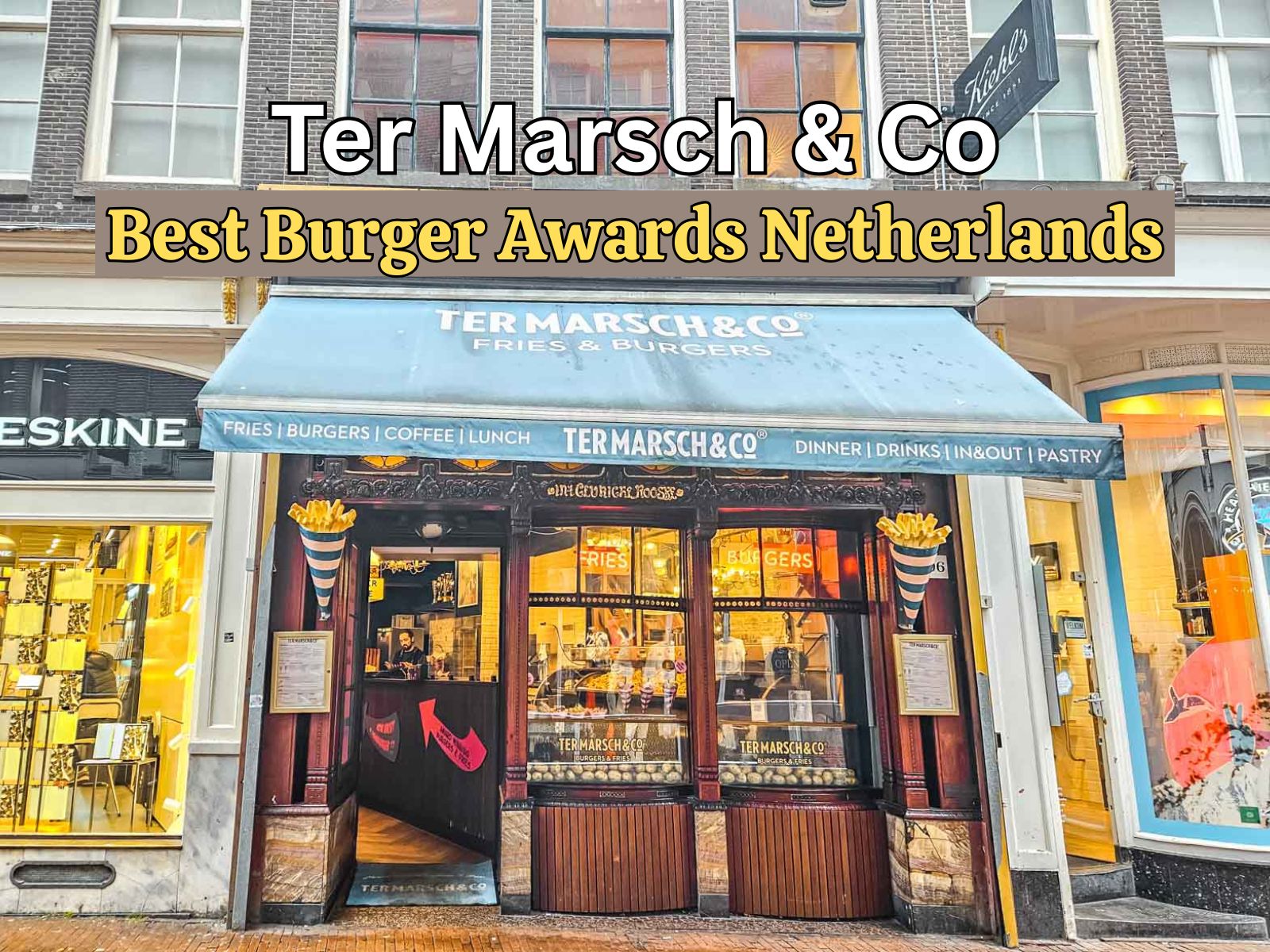 best burger restaurant in netherlands