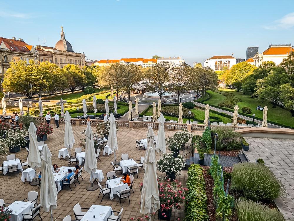 terrace hotel esplanade zagreb