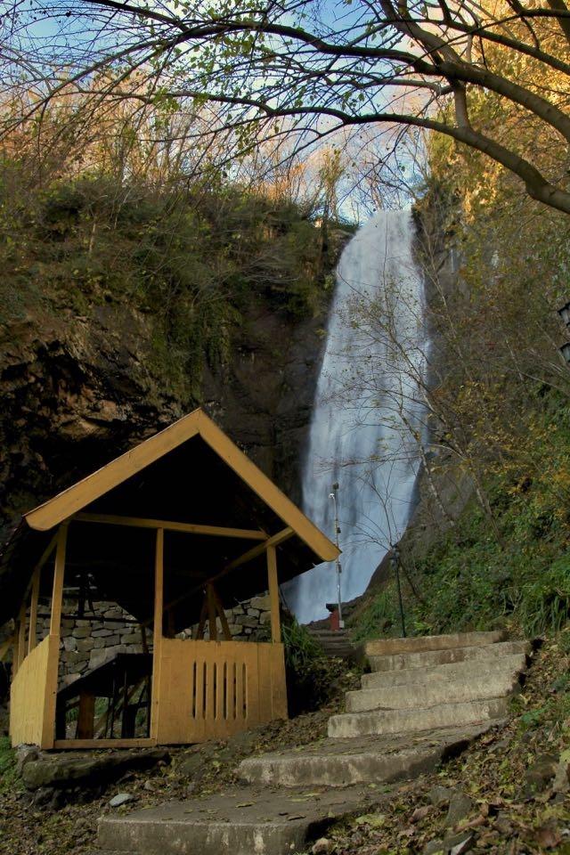things to do in batumi waterfalls